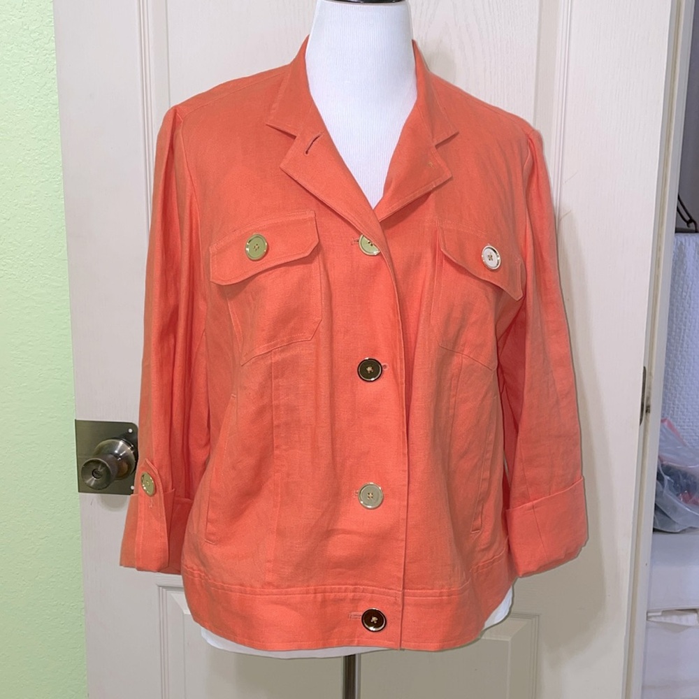 Jones Mew York linen jacket